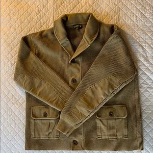 Orvis sweater jacket